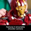 imageLEGO Marvel Iron Man MK4 Bust  Building Kit for Adults Ages 18  Includes Iron Man Minifigure  Collectible Model for Super Hero Fans  Gift for Men and Women  76327