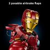 imageLEGO Marvel Iron Man MK4 Bust  Building Kit for Adults Ages 18  Includes Iron Man Minifigure  Collectible Model for Super Hero Fans  Gift for Men and Women  76327