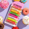 imageLip Smacker Marvel Guardians of the Galaxy Party Pack  Hydrating Lip Balm Hydrating ampamp Protecting  CrueltyFreeOatmeal Cookie  Vanilla  Mango  Watermelon  Tropical Punch  Cotton Candy  Kiwi  Strawberry