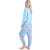 imageMarvel Avengers Christmas Womens Pajama Shirt and Pants AdultBlue