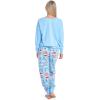 imageMarvel Avengers Christmas Womens Pajama Shirt and Pants AdultBlue