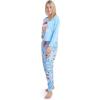 imageMarvel Avengers Christmas Womens Pajama Shirt and Pants AdultBlue