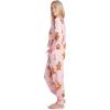 imageMarvel Avengers Christmas Womens Pajama Shirt and Pants AdultPink