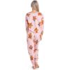 imageMarvel Avengers Christmas Womens Pajama Shirt and Pants AdultPink