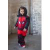 imageMarvel Avengers SpiderMan Zip Up Winter Snow Bib Ski Pants Toddler to Big KidRed