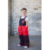 imageMarvel Avengers SpiderMan Zip Up Winter Snow Bib Ski Pants Toddler to Big KidRed