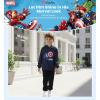 imageMarvel Avengers Spiderman Iron Man Captain America Venom Boy Girl Hoodie Graphic Sweatshirt Lightweight Cloth Pullover 29YCaptain Americadeep Blue