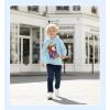 imageMarvel Avengers Spiderman Iron Man Captain America Venom Boy Girl Hoodie Graphic Sweatshirt Lightweight Cloth Pullover 29YIron Manlight Blue