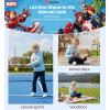 imageMarvel Avengers Spiderman Iron Man Captain America Venom Boy Girl Hoodie Graphic Sweatshirt Lightweight Cloth Pullover 29YIron Manlight Blue