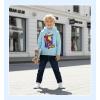 imageMarvel Avengers Spiderman Iron Man Captain America Venom Boy Girl Hoodie Graphic Sweatshirt Lightweight Cloth Pullover 29YIron Manlight Blue