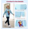 imageMarvel Avengers Spiderman Iron Man Captain America Venom Boy Girl Hoodie Graphic Sweatshirt Lightweight Cloth Pullover 29YIron Manlight Blue