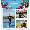 imageMarvel Avengers Spiderman Iron Man Captain America Venom Boy Girl Hoodie Graphic Sweatshirt Lightweight Cloth Pullover 29YMarvel Avengersblack