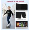 imageMarvel Avengers Spiderman Iron Man Captain America Venom Boy Girl Hoodie Graphic Sweatshirt Lightweight Cloth Pullover 29YMarvel Avengersblack