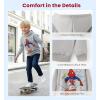 imageMarvel Avengers Spiderman Iron Man Captain America Venom Boy Girl Hoodie Graphic Sweatshirt Lightweight Cloth Pullover 29YMarvel Spidermangrey