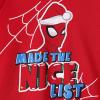 imageMarvel Avengers Spiderman Iron Man Captain America Venom Boy Girl Hoodie Graphic Sweatshirt Lightweight Cloth Pullover 29YMarvel Spidermanred