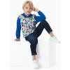 imageMarvel Avengers Spiderman Iron Man Captain America Venom Boy Girl Hoodie Graphic Sweatshirt Lightweight Cloth Pullover 29YMarvelblue
