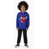 imageMarvel Avengers Spiderman Iron Man Captain America Venom Boy Girl Hoodie Graphic Sweatshirt Lightweight Cloth Pullover 29YSpidermanblue