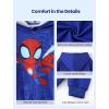 imageMarvel Avengers Spiderman Iron Man Captain America Venom Boy Girl Hoodie Graphic Sweatshirt Lightweight Cloth Pullover 29YSpidermanblue