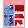 imageMarvel Avengers Spiderman Iron Man Captain America Venom Boy Girl Hoodie Graphic Sweatshirt Lightweight Cloth Pullover 29YSpidermanred