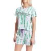 imageMarvel Avengers Thor Love ampamp Thunder SheHulk Guardians of the Galaxy Groot Womens Pajama Shirt and Shorts Sleep Set AdultMulticolor