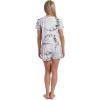imageMarvel Avengers Thor Love ampamp Thunder SheHulk Guardians of the Galaxy Groot Womens Pajama Shirt and Shorts Sleep Set AdultWhite