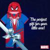 imageMarvel Boys Footless One Piece PajamasSpiderman Game