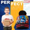 imageMarvel Boys Hat and Gloves Set for Boys Kids Winter Beanie Hat Cold Weather Accessories Set Avengers GiftsBlack Avengers 2 Pcs
