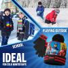 imageMarvel Boys Hat and Gloves Set for Boys Kids Winter Beanie Hat Cold Weather Accessories Set Avengers GiftsBlack Avengers 2 Pcs