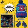 imageMarvel Boys Hat and Gloves Set for Boys Kids Winter Beanie Hat Cold Weather Accessories Set Avengers GiftsBlue Avengers 3 Pcs