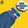 imageMarvel Boys Hat and Gloves Set for Boys Kids Winter Beanie Hat Cold Weather Accessories Set Avengers GiftsBlue Avengers 3 Pcs