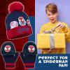 imageMarvel Boys Hat and Gloves Set for Boys Kids Winter Beanie Hat Cold Weather Accessories Set Avengers GiftsNavyRed Spidey 2 Pcs