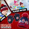 imageMarvel Boys Hat and Gloves Set for Boys Kids Winter Beanie Hat Cold Weather Accessories Set Avengers GiftsNavyRed Spidey 2 Pcs