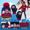 imageMarvel Boys Hat and Gloves Set for Boys Kids Winter Beanie Hat Cold Weather Accessories Set Avengers GiftsNavyRed Spidey 2 Pcs