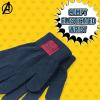 imageMarvel Boys Hat and Gloves Set for Boys Kids Winter Beanie Hat Cold Weather Accessories Set Avengers GiftsRed Spiderman 3 Pcs