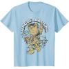 imageMarvel Christmas Groot Jingle Around Portrait TShirtBaby Blue
