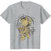 imageMarvel Christmas Groot Jingle Around Portrait TShirtHeather Grey