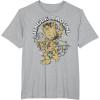 imageMarvel Christmas Groot Jingle Around Portrait TShirtHeather Grey