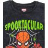 imageMarvel Christmas Halloween July 4th Fathers Day Matching Family TShirt Toddler to Adult Sizes 2T  2XLBlack  Spiderman  Spooktacular
