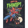 imageMarvel Christmas Halloween July 4th Fathers Day Matching Family TShirt Toddler to Adult Sizes 2T  2XLBlack  Spiderman  Trick Or Thwip