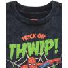 imageMarvel Christmas Halloween July 4th Fathers Day Matching Family TShirt Toddler to Adult Sizes 2T  2XLBlack  Spiderman  Trick Or Thwip