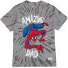 imageMarvel Christmas Halloween July 4th Fathers Day Matching Family TShirt Toddler to Adult Sizes 2T  2XLSpiderman  Amazing Dad