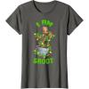 imageMarvel Christmas I Am Groot Cartoon TShirtAsphalt Grey