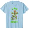 imageMarvel Christmas I Am Groot Cartoon TShirtBaby Blue