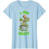imageMarvel Christmas I Am Groot Cartoon TShirtBaby Blue