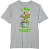 imageMarvel Christmas I Am Groot Cartoon TShirtHeather Grey