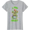 imageMarvel Christmas I Am Groot Cartoon TShirtHeather Grey