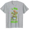 imageMarvel Christmas I Am Groot Cartoon TShirtHeather Grey