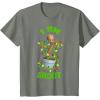 imageMarvel Christmas I Am Groot Cartoon TShirtOlive Heather