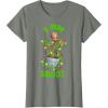imageMarvel Christmas I Am Groot Cartoon TShirtOlive Heather