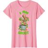 imageMarvel Christmas I Am Groot Cartoon TShirtPink